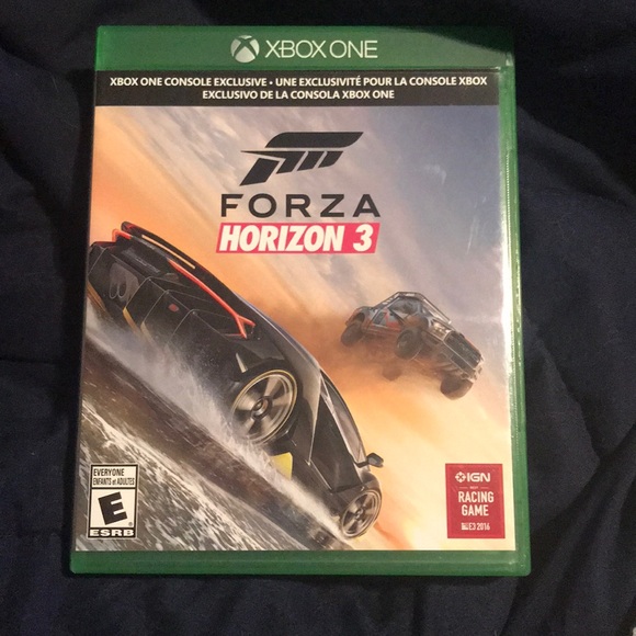 Other - Forza Horizon 3 Xbox one! Brand new never played!